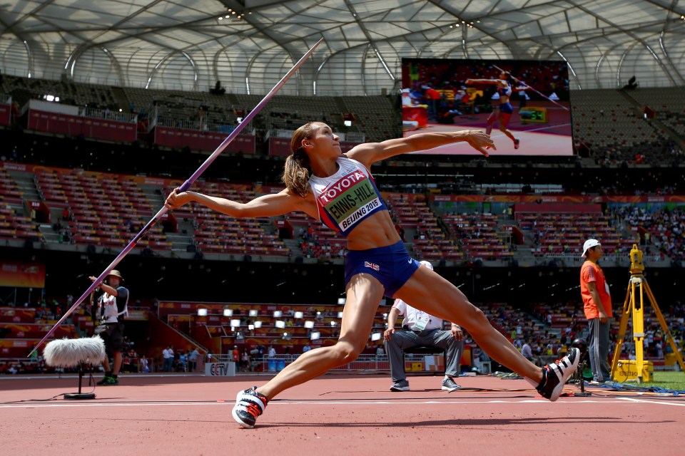  SAS forces are guarding the likes of Jessica Ennis-Hill in light of the increased terror threat