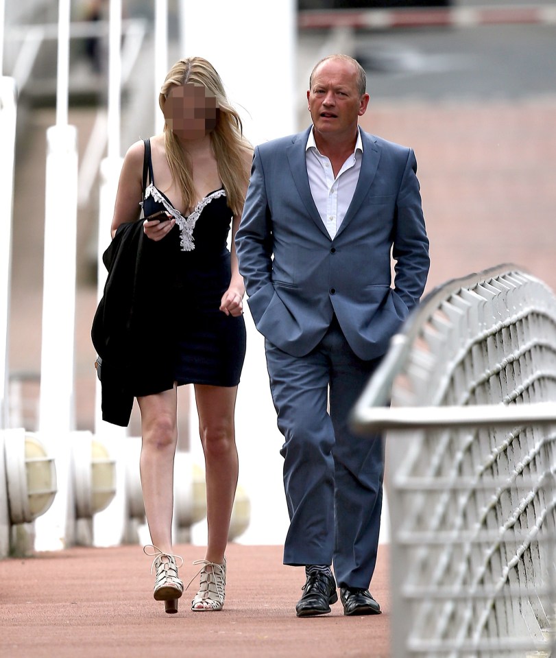  Office desk rompers... Danczuk with lover Alice