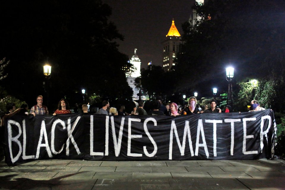  The Black Lives Matter movement started in the US after the 2012 killing of Trayvon Martin