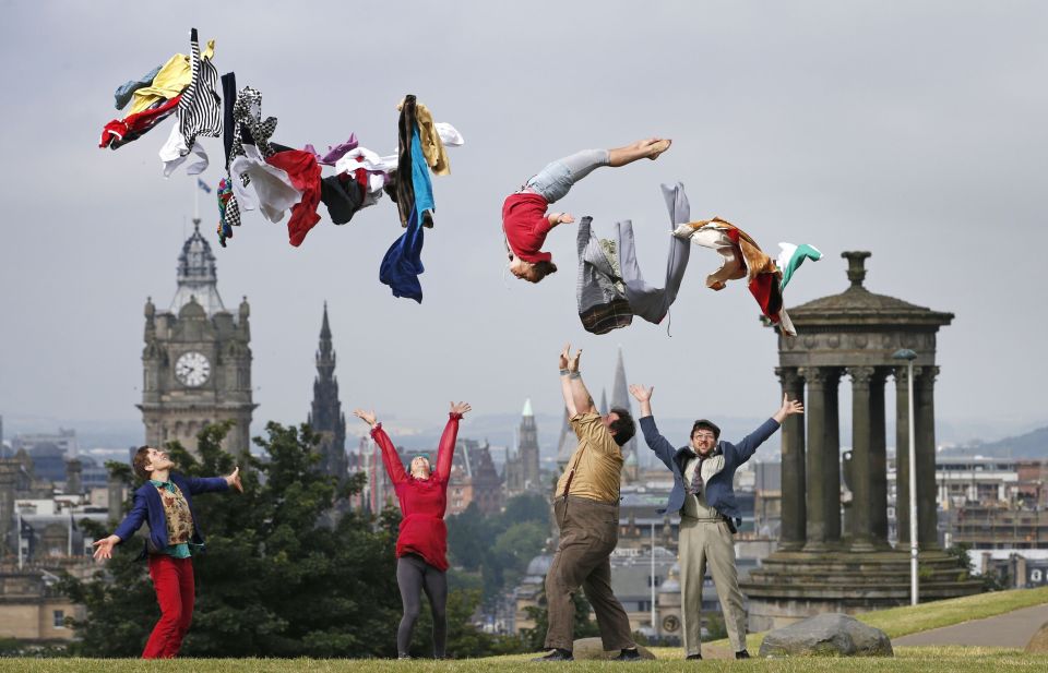 The Edinburgh Fringe is the world's biggest arts festivals and welcomes thousands of visitors from all over the world each year