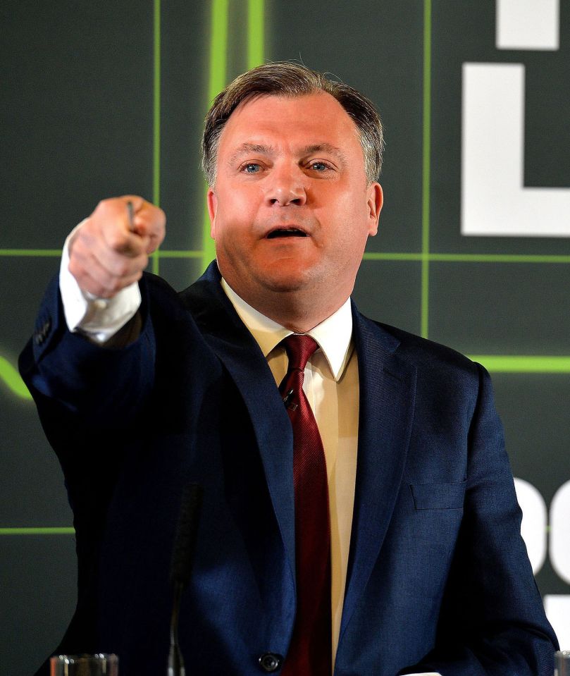  Former Labour shadow chancellor Ed Balls is rumoured to be taking part in Strictly this year