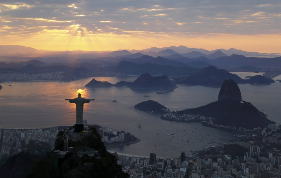 The stunning Rio will play host to the Olympics over the next fortnight