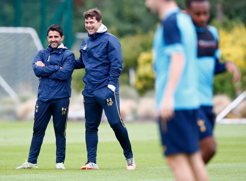  Poch runs the rule over his squad as they all return to training