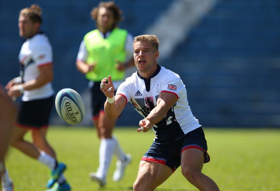  Tom Mitchell led the way as the Rugby 7s put in a shift