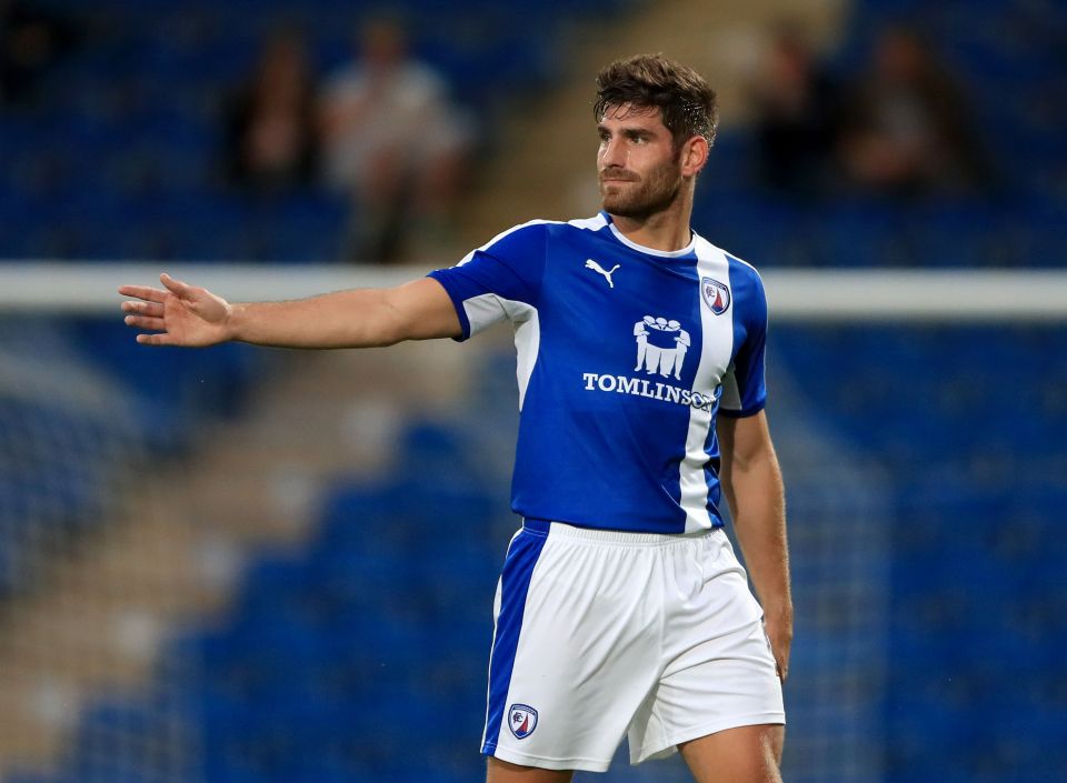 Ched Evans is set to return to league football