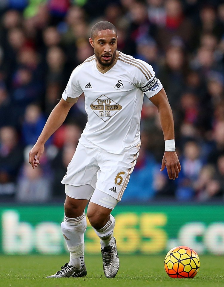  Swansea have lacked leadership after selling skipper Ashley Williams to Everton