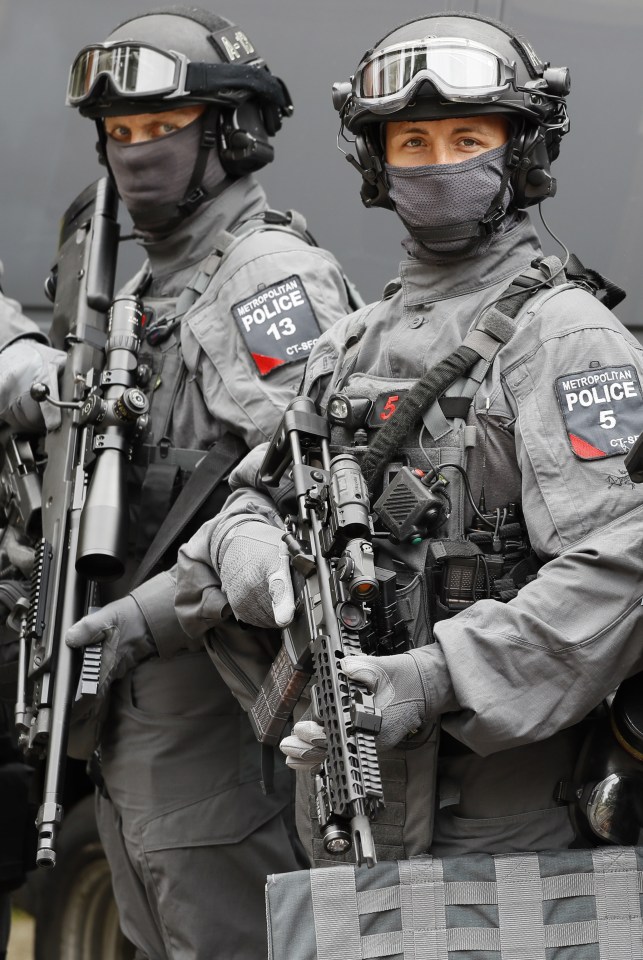  Counter-terror cops are now on call in the UK 24/7