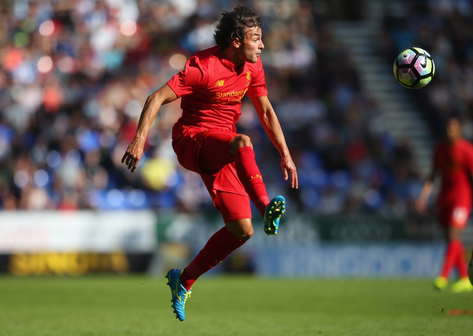  Markovic failed to impress Jurgen Klopp this summer in pre-season