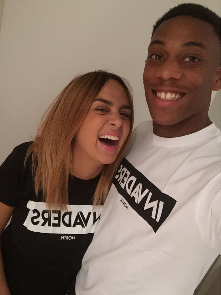  Once so happy... Samantha Jacquelinet and Anthony Martial