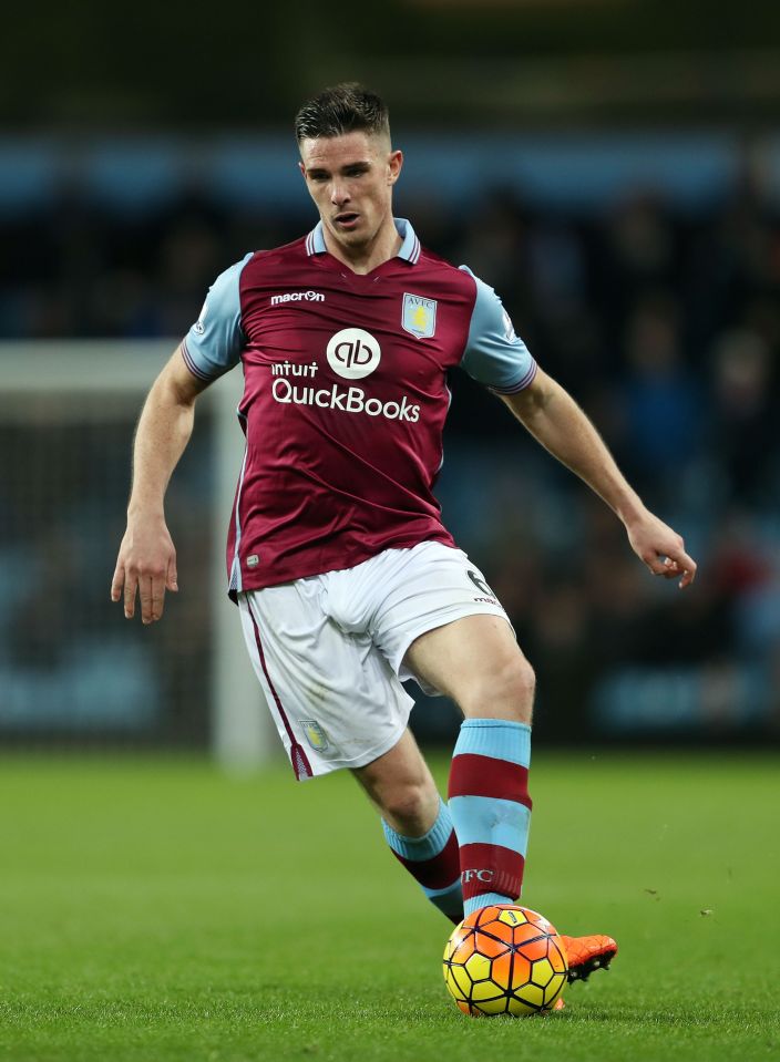  Ciaran Clark has also been snapped up from Crystal Palace