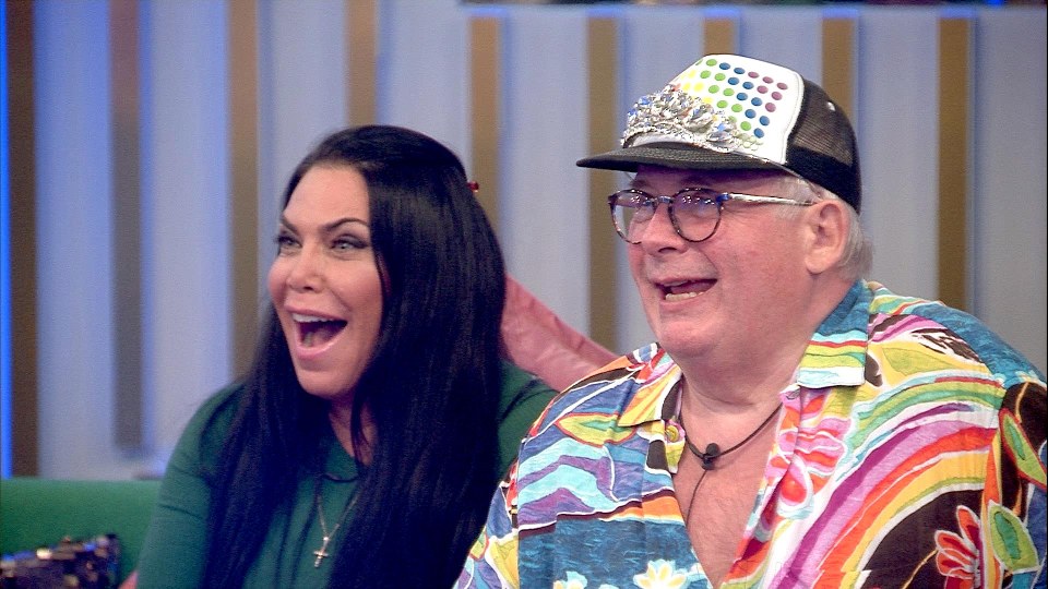  Biggins was kicked out after referring to AIDS as 'a bisexual disease'