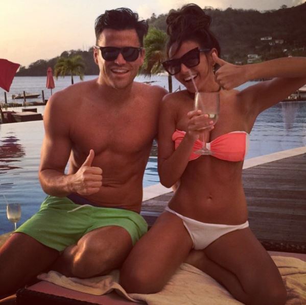 Michelle Keegan, Mark Wright