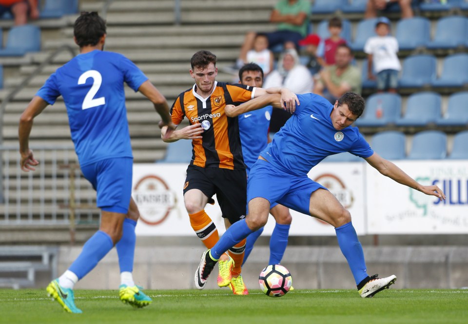  Caykur Rizespor lost 3-1 to Hull in a pre-season friendly in August