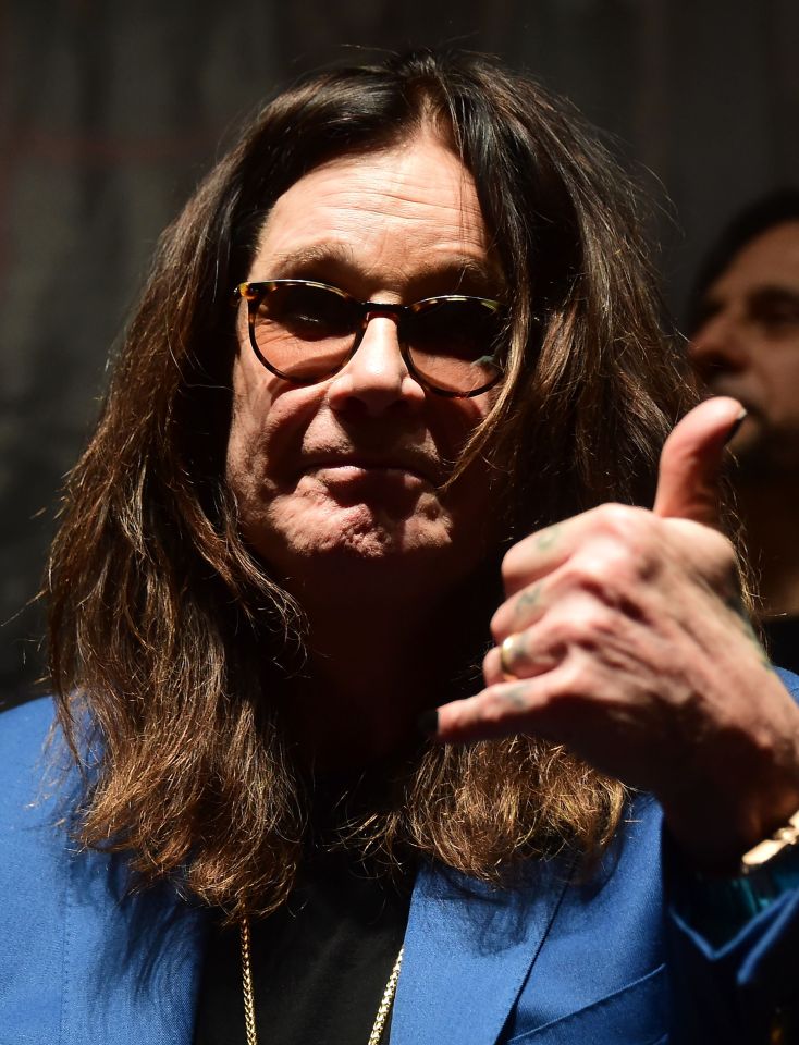  Ozzy is now in therapy for his sex addiction