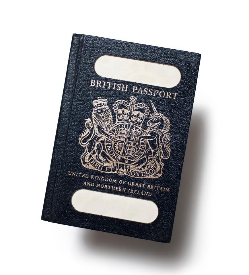  Blast from the past ... bringing back the dark blue British passport would prove that Brexit truly does mean Brexit