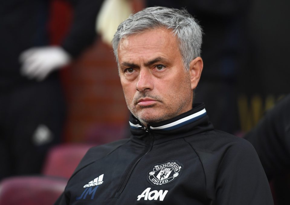  Jose Mourinho succeeded Louis van Gaal as Manchester United manager