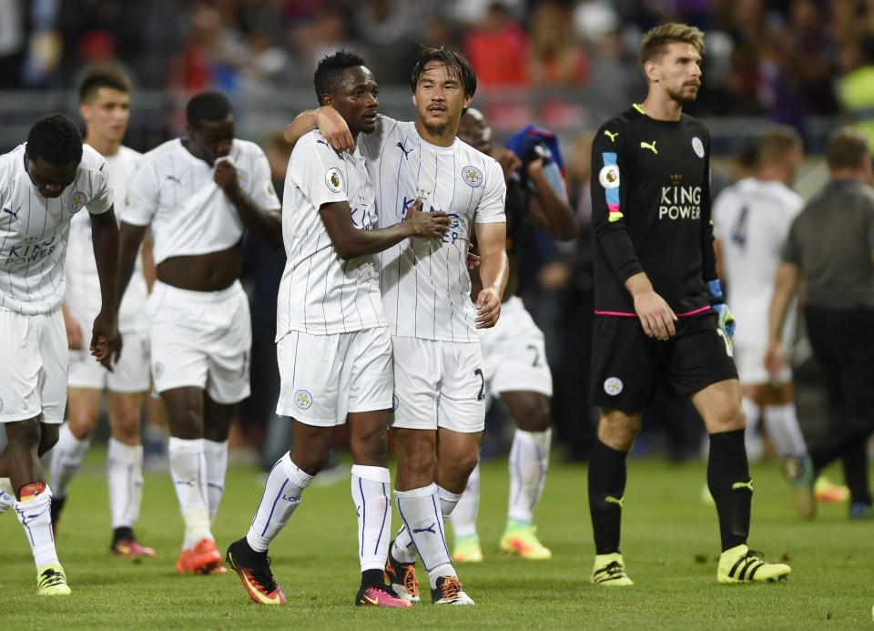  Musa scored a terrific brace in the pre-season friendly defeat to Barcelona