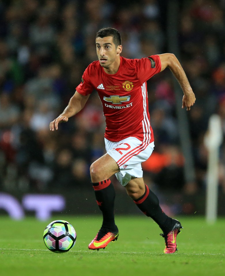  Henrikh Mkhitaryan moved from Borussia Dortmund to Man United this summer