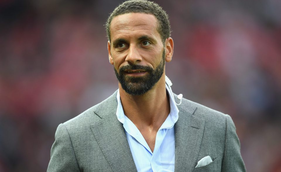  Rio Ferdinand is looking forward to the manager's battles this season