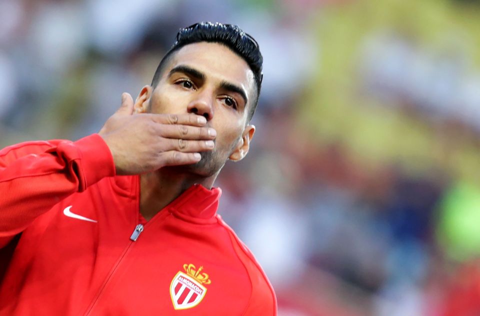  Falcao returns to Monaco after flopping on loan to Manchester United and Chelsea