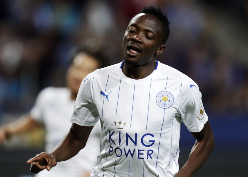  Ahmed Musa has made a big impact since joining Leicester from CSKA Moscow