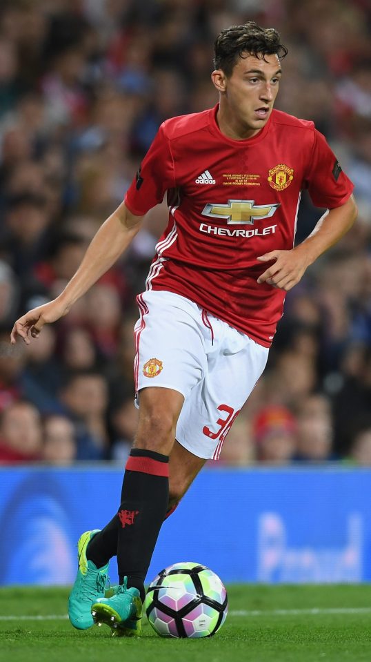  Inter Milan are keen on Darmian but Barca have now entered the race for Darmian