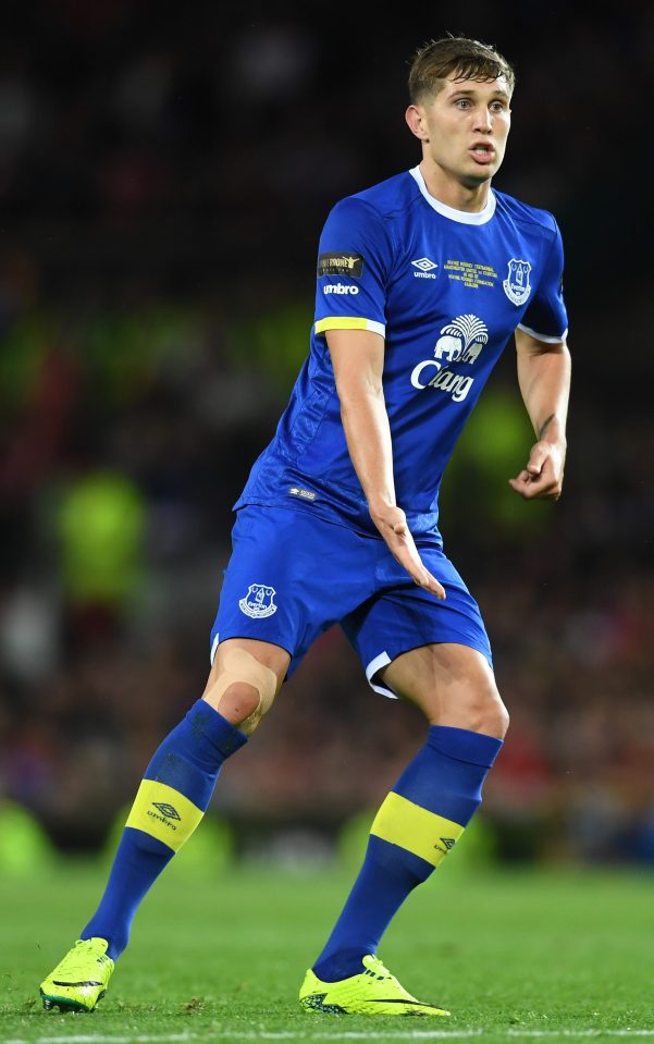  John Stones has finally signed for City after a long-drawn out transfer chase