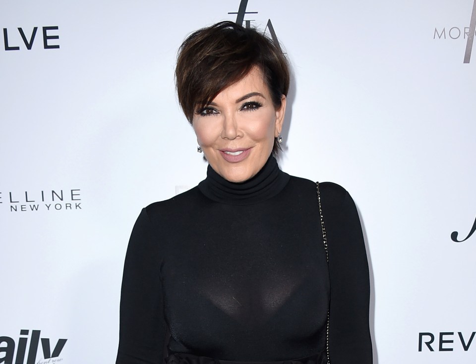  Kris Jenner ... the Momager is 'okay', though a little shaken up