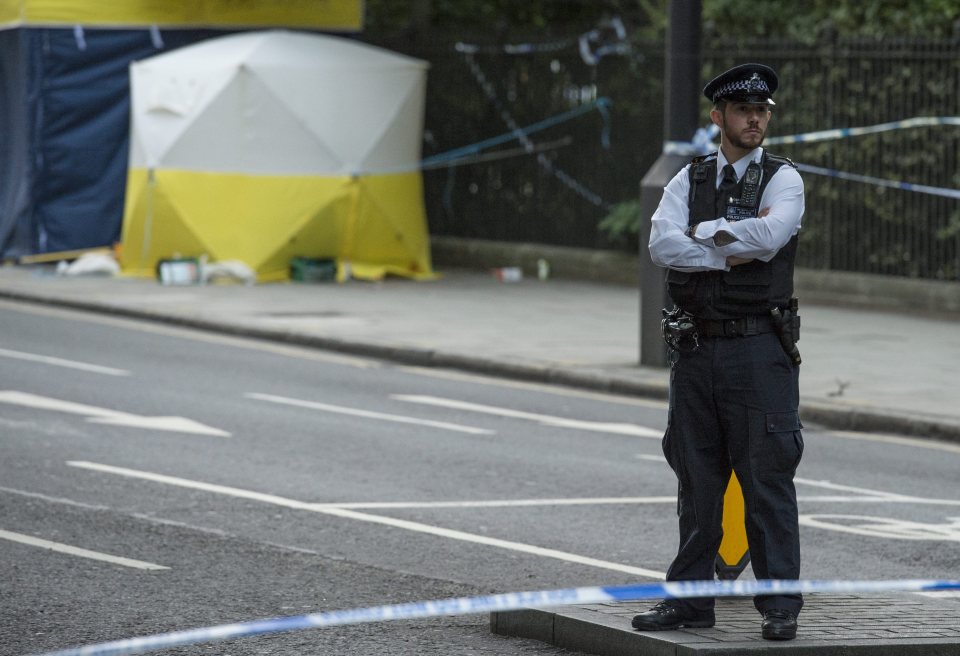  A 19-year-old man was arrested on suspicion of murder last night after being tasered by cops at Russell Square