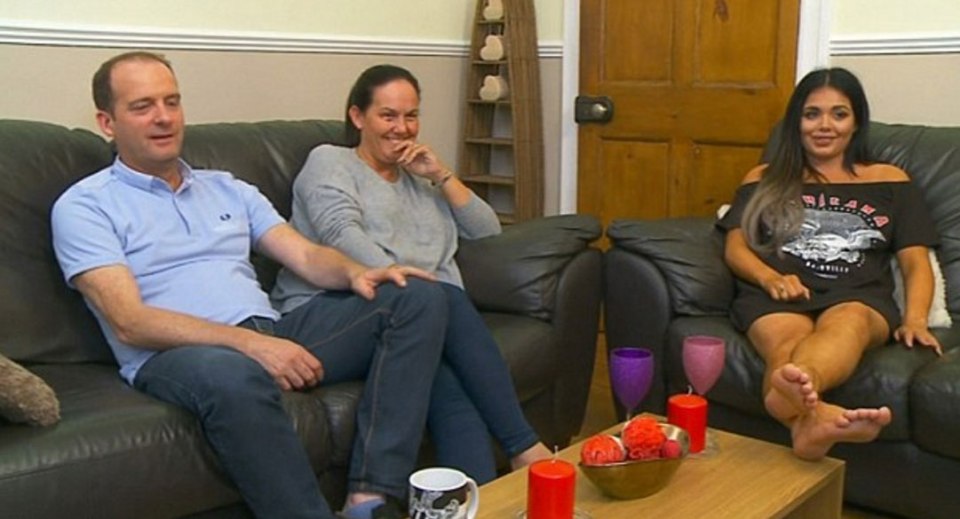  Scarlett took a hilarious swipe at Katie Hopkins on the Gogglebox Brexit special