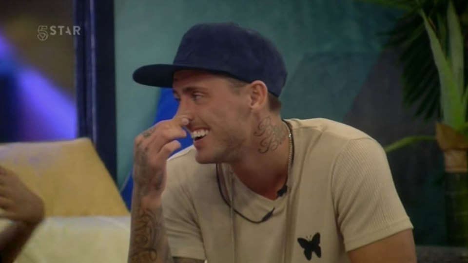  Bear has also locked lips with Geordie Shore babe Marnie Simpson in the house and he has only been inside for a week