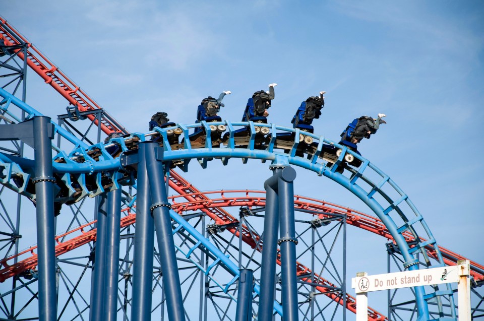  When the ride came to a halt a good samaritan dragged Thomas from it and performed CPR on him before paramedics arrived