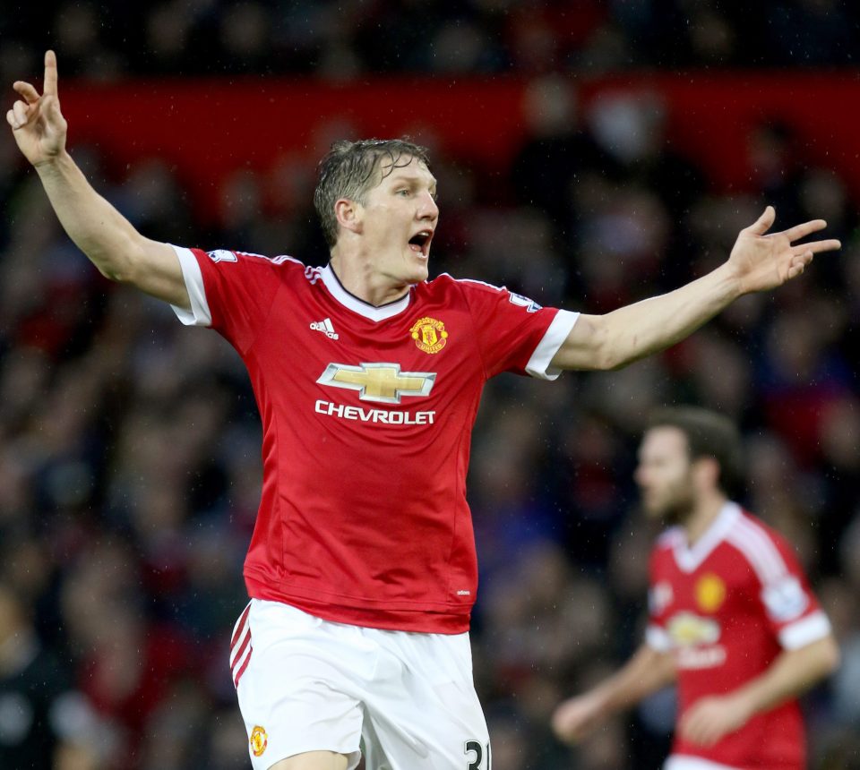  Bastian Schweinsteiger is on his way out of Manchester United