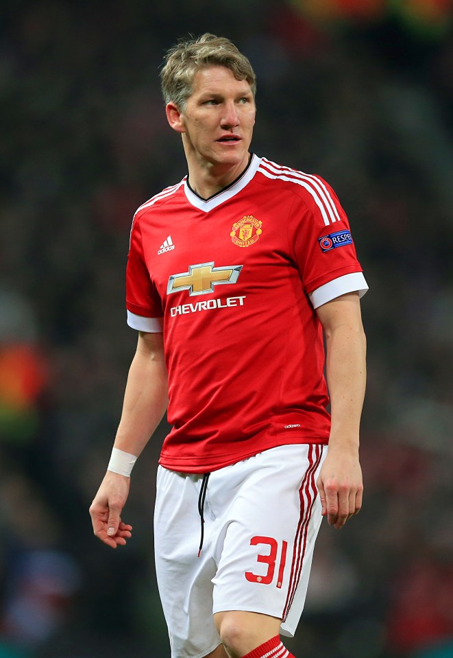  Schweinsteiger has been demoted to the reserves by Mourinho