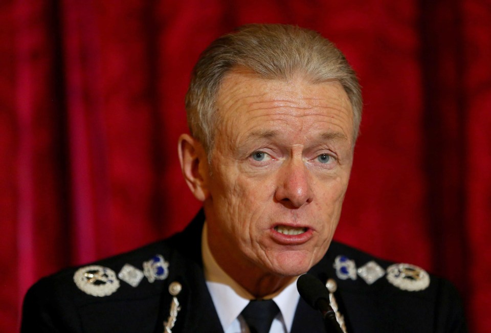  Scotland Yard chief Sir Bernard Hogan-Howe piled resources into a bungled investigation of Sun journalists