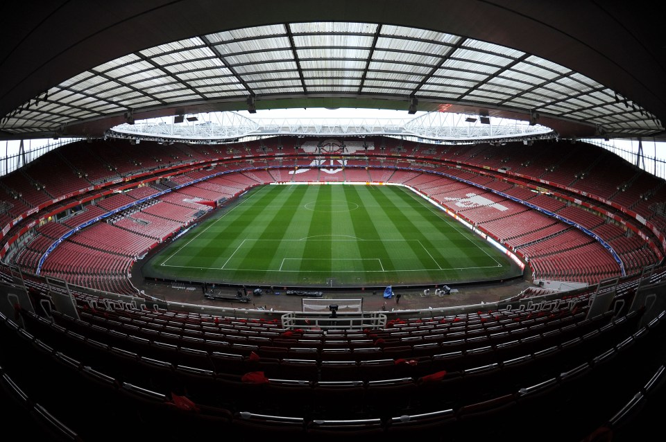  Season tickets at the Emirates stadium, the Premier League's most expensive club, could fall from £1,014 to £501