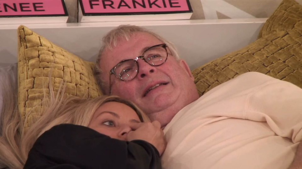 Fans and celebs have both lept to the defence of Biggins following his removal 