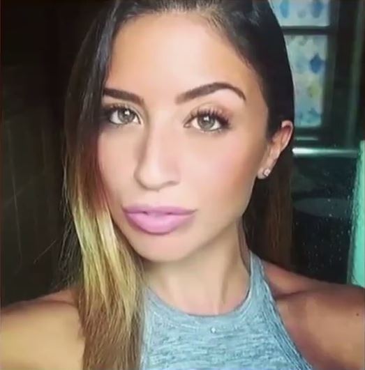  Cops have said their is currently nothing connecting Marcotte's death to the murder of Karina Vetrano (pictured) in New York last week