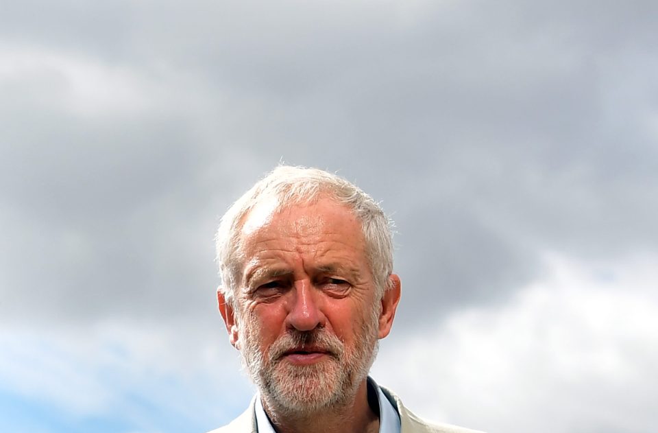  Under Jeremy Corbyn's leadership the Labour Party is expected to get a pasting whenever a general election is held