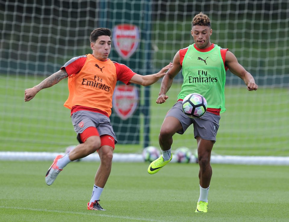  Alex Oxlade-Chamberlain staked a claim for a first team role with a terrific goal in friendly against AC Milan