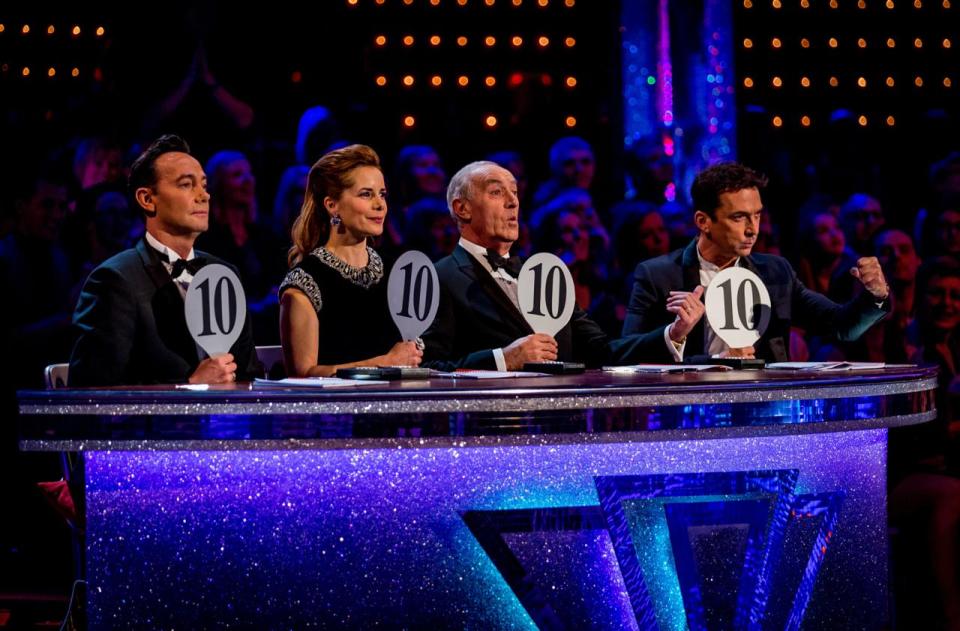  Louis originally said he'd love to be on Strictly, and that viewers would love it because he can't dance