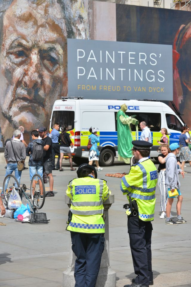  The increased police presence comes after Met commissioner Sir Bernard Hogan-Howe's announcement yesterday that 600 hundred extra high-trained cops would be based in the capital