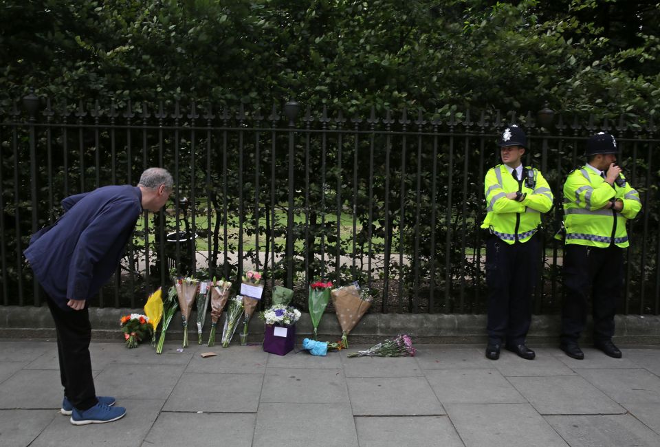  Mayor of London urges capital to remain 'calm and vigilant' ... 'we all have a vital role to play as eyes and ears for our police and security services'