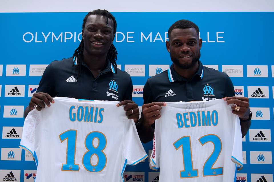  Bafetimbi Gomis and Henri Bedimo join Marseilles