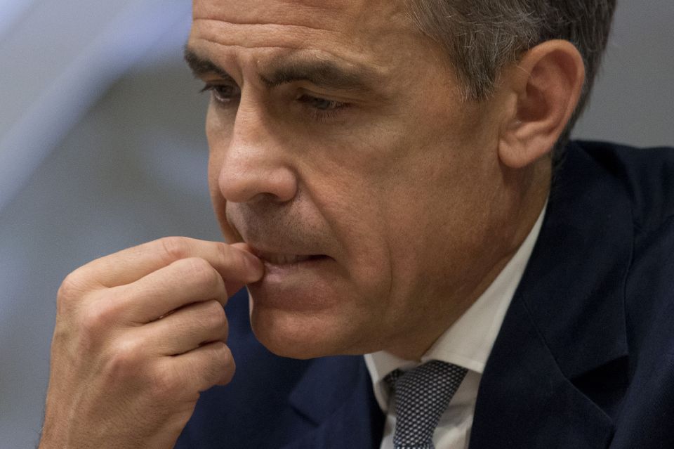  Bank of England Governor Mark Carney admitted the UK will not be plunged into a recession after launching measures to boost the economy to prevent downturn - but low interests on loans may not be passed on to borrowers