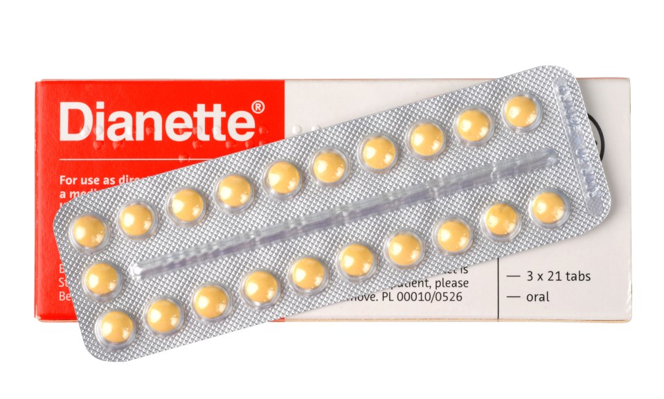  Dianette is often prescribed to women with severe acne