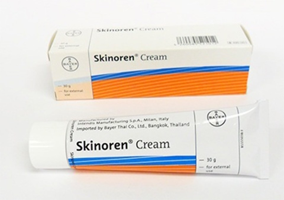  One treatment your doctor may recommend is Skinoren cream