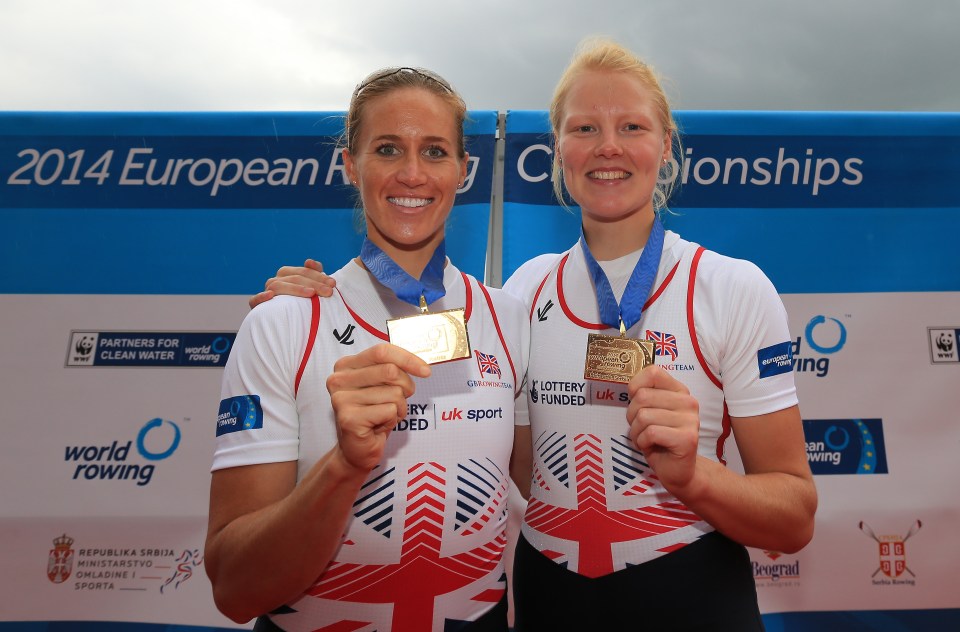  Helen Glover and Heather Stanning are tipped to win gold again