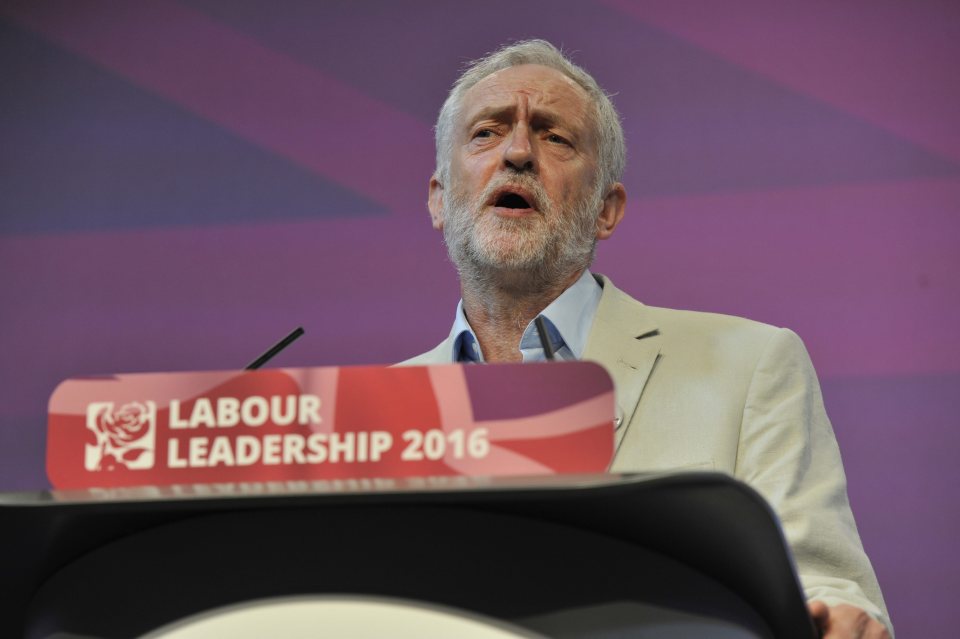  Labour leader Jeremy Corbyn had a lot of supporters in the audience for the first head-to-head debate with his rival Owen Smith