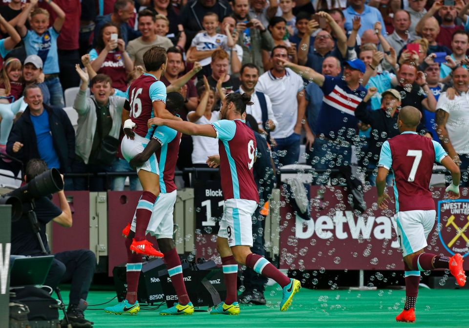 West Ham will be hoping for another Olympic Stadium win when they face Juventus this weekend